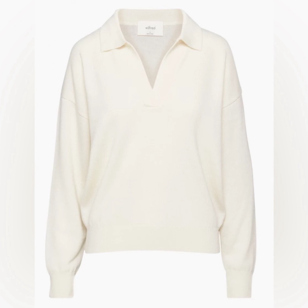 Aritzia Wilfred Clara Sweater.